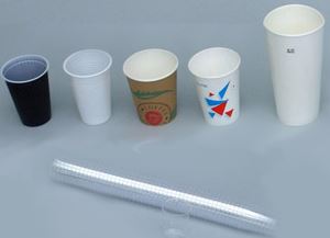 Domdeckel für Clear-Cups, mit oder ohne Loch Image